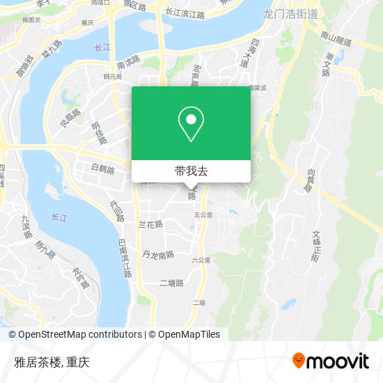雅居茶楼地图