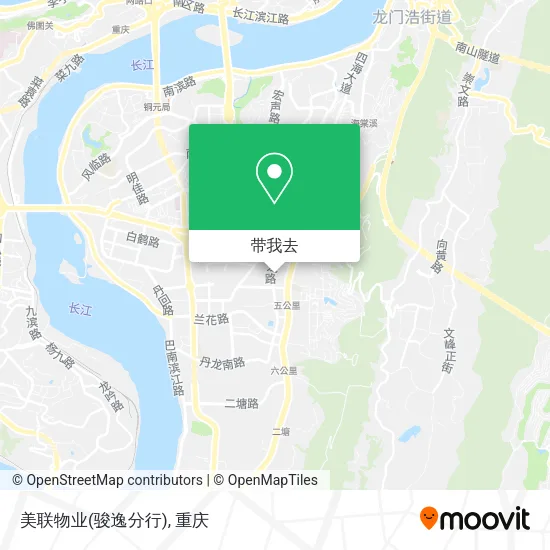 美联物业(骏逸分行)地图