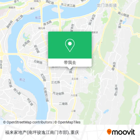 福来家地产(南坪骏逸江南门市部)地图