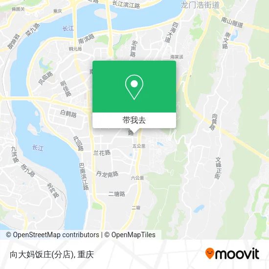 向大妈饭庄(分店)地图
