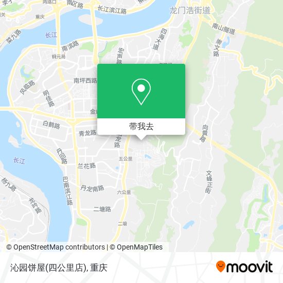 沁园饼屋(四公里店)地图