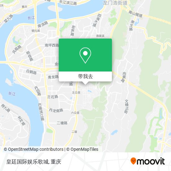 皇廷国际娱乐歌城地图