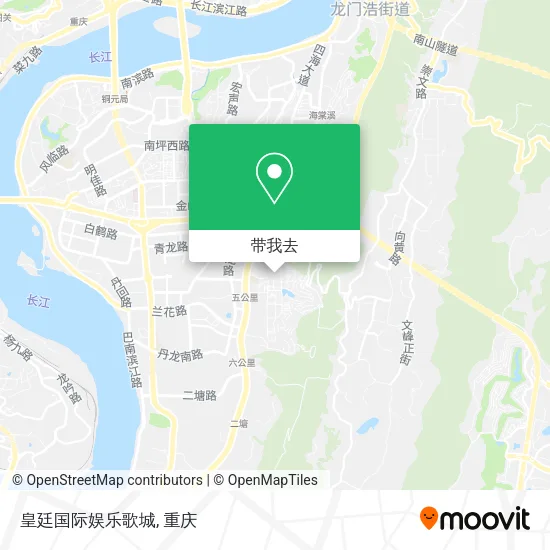 皇廷国际娱乐歌城地图