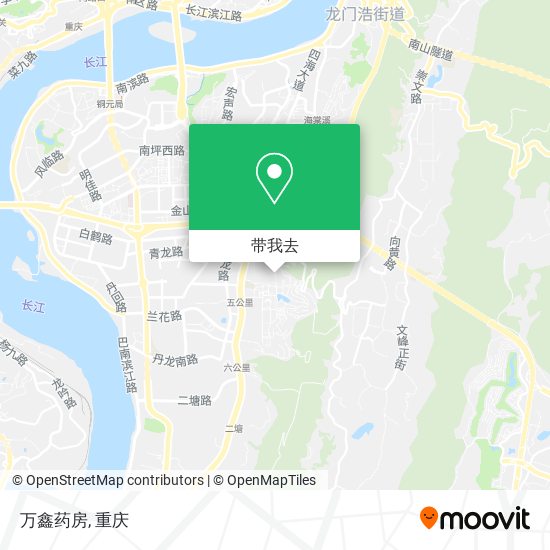 万鑫药房地图