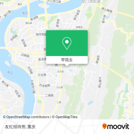 友红招待所地图