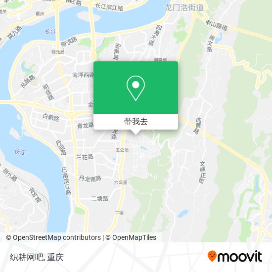 织耕网吧地图