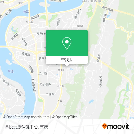 喜悦贵族保健中心地图