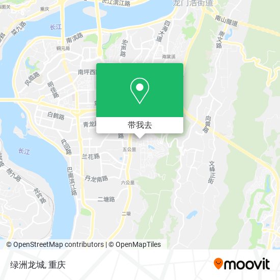 绿洲龙城地图