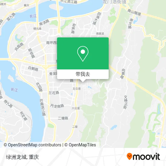 绿洲龙城地图