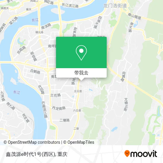 鑫茂源e时代1号(西区)地图