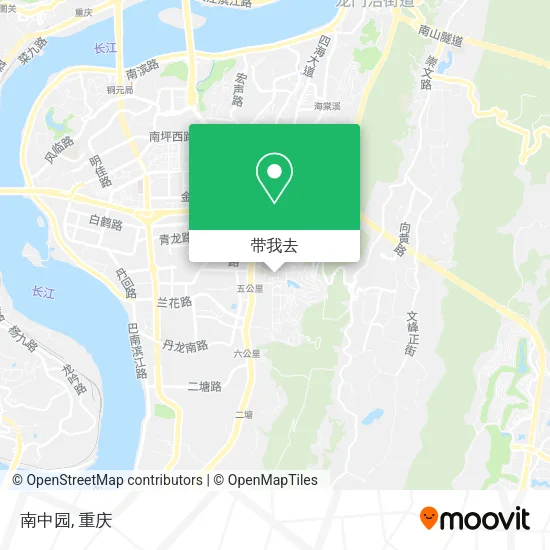南中园地图