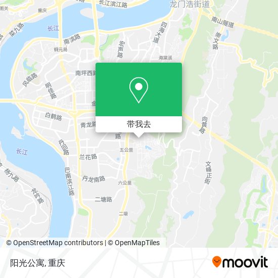阳光公寓地图