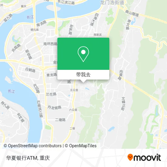 华夏银行ATM地图