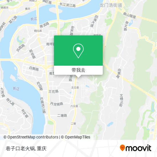 巷子口老火锅地图