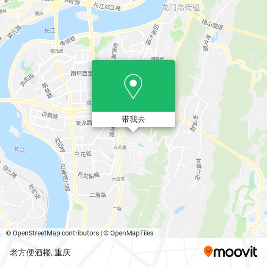 老方便酒楼地图