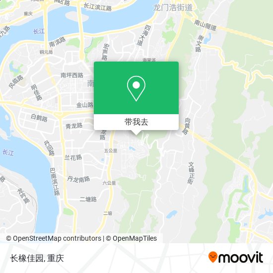 长橡佳园地图