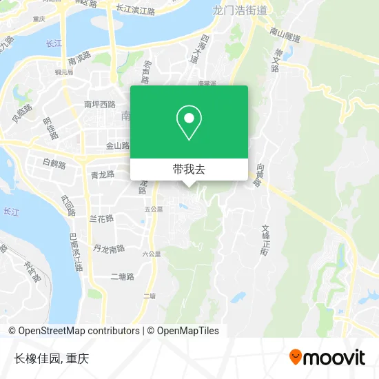 长橡佳园地图