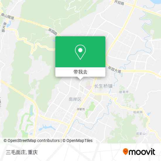 三毛面庄地图