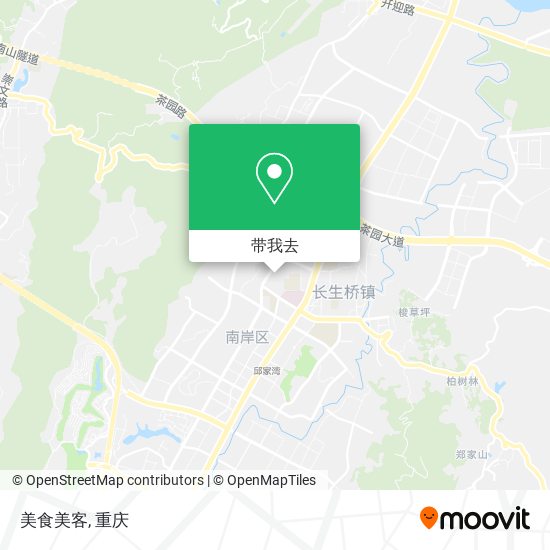 美食美客地图