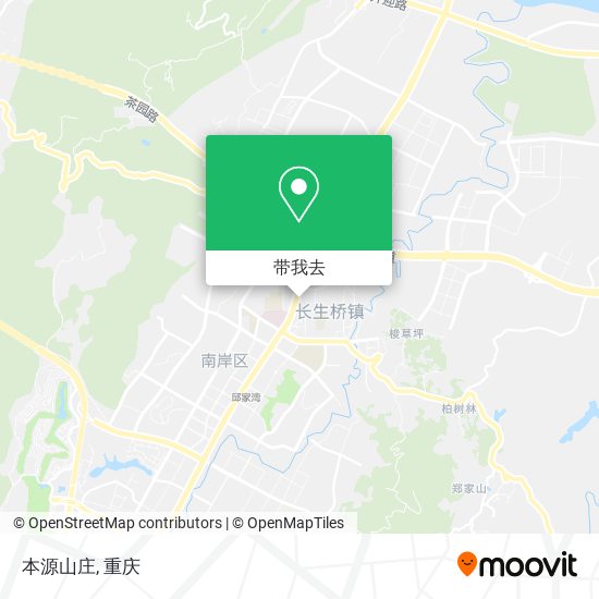 本源山庄地图