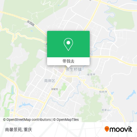 南馨景苑地图