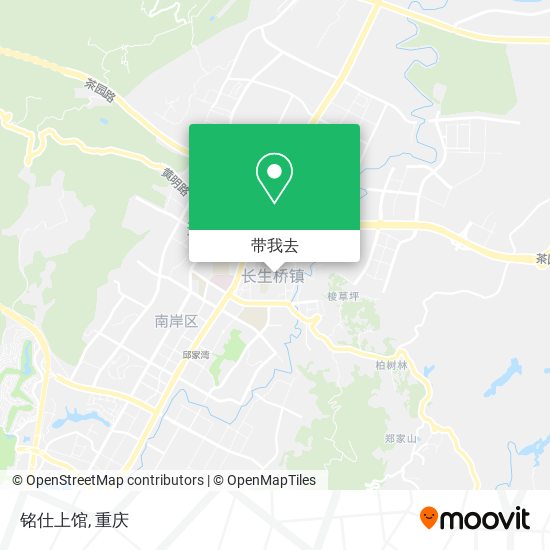 铭仕上馆地图