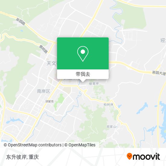 东升彼岸地图