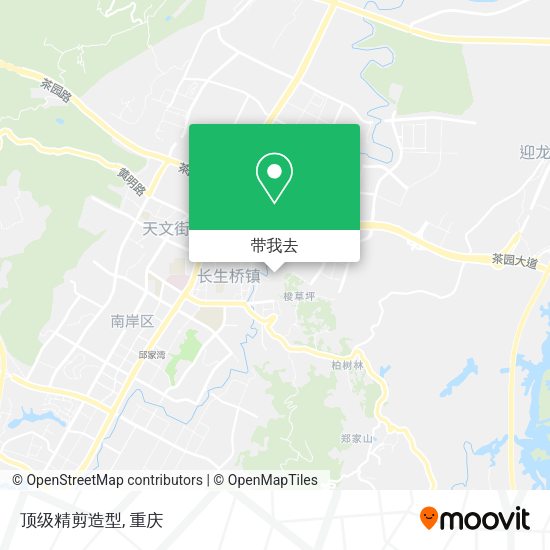 顶级精剪造型地图