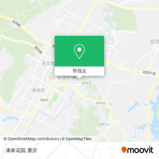 康家花园地图