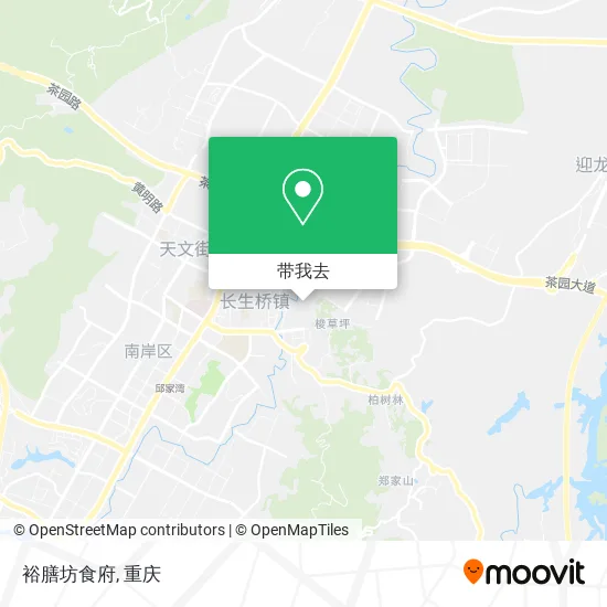 裕膳坊食府地图