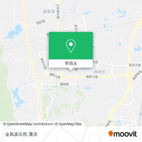 金凤派出所地图
