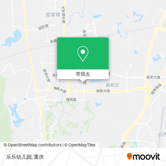 乐乐幼儿园地图