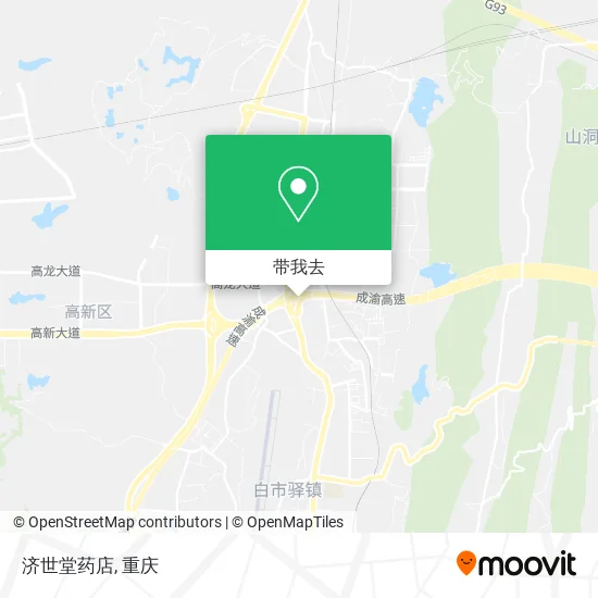 济世堂药店地图