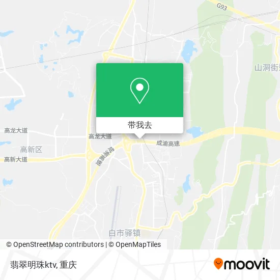 翡翠明珠ktv地图