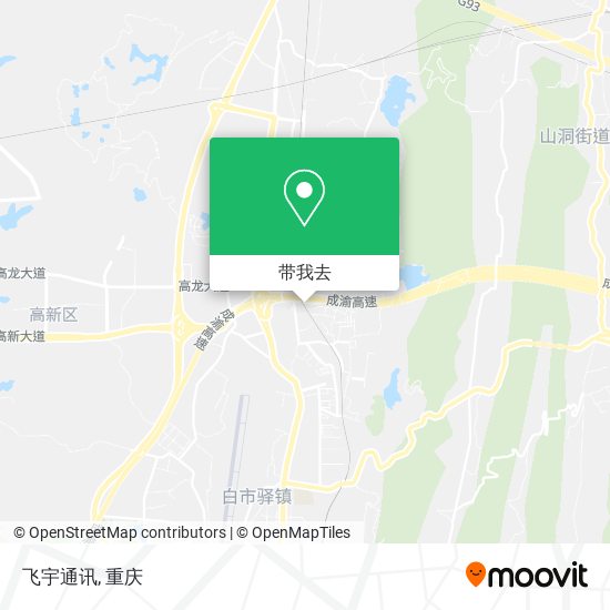 飞宇通讯地图