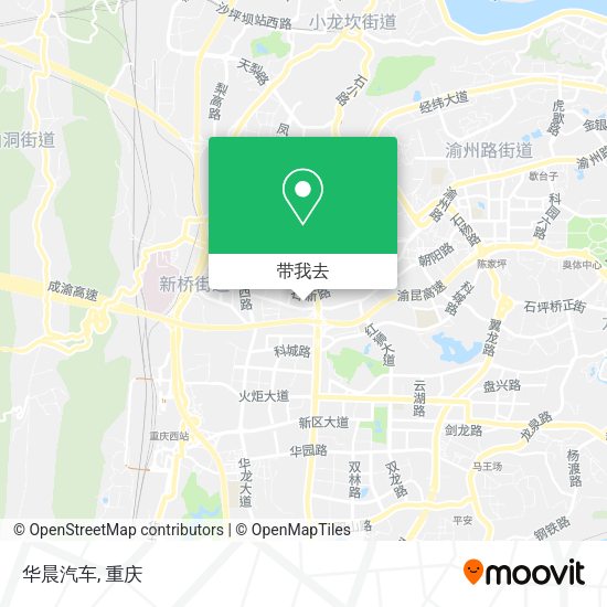 华晨汽车地图
