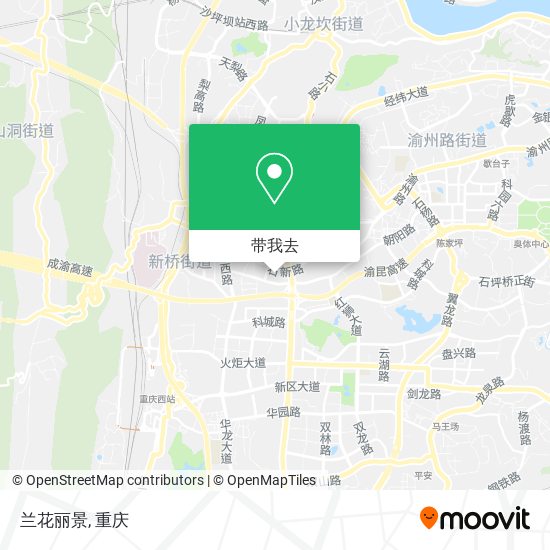 兰花丽景地图