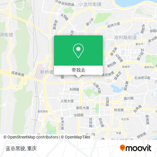 蓝谷黑骏地图