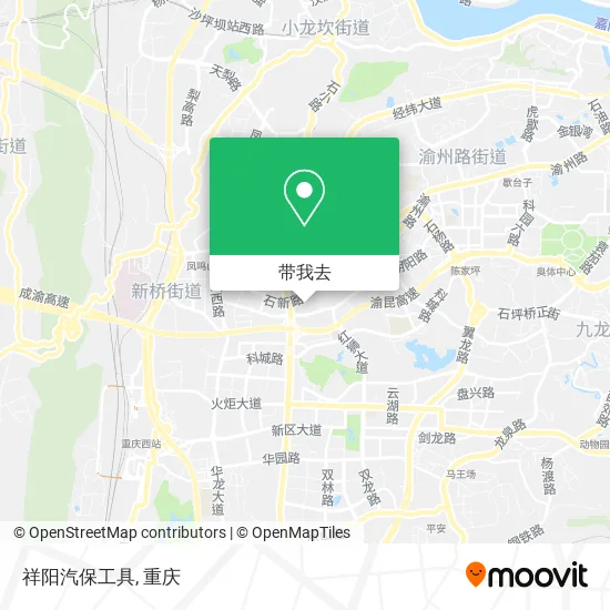 祥阳汽保工具地图