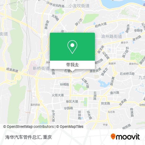海华汽车管件总汇地图