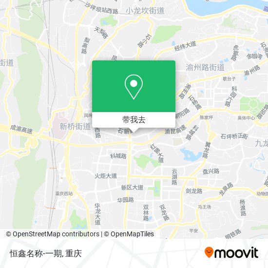 恒鑫名称-一期地图