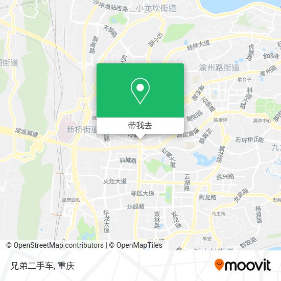 兄弟二手车地图