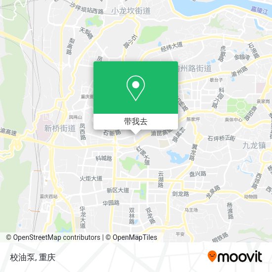 校油泵地图