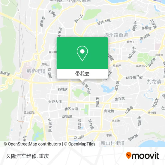 久隆汽车维修地图