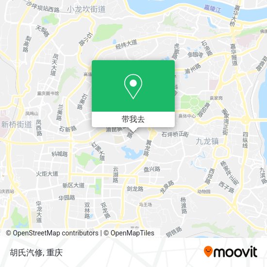 胡氏汽修地图