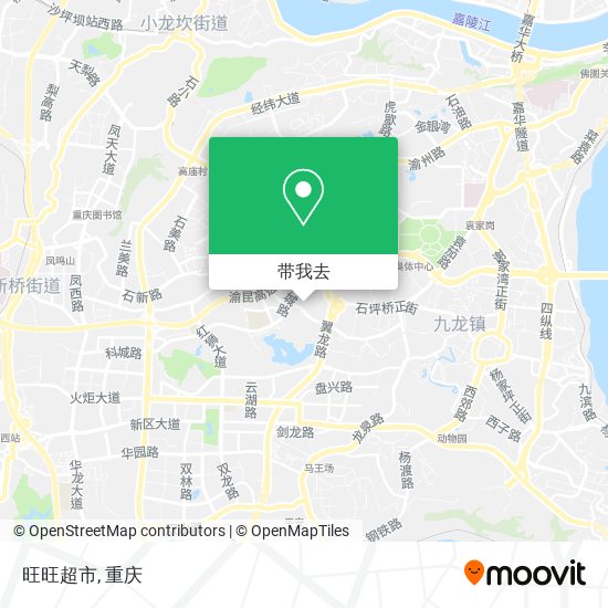 旺旺超市地图