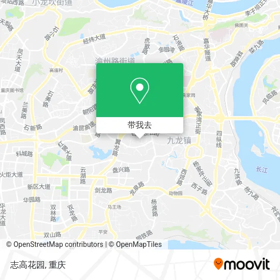 志高花园地图