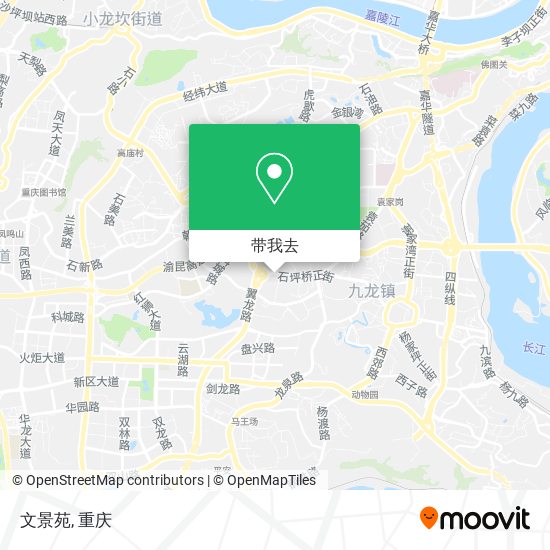 文景苑地图