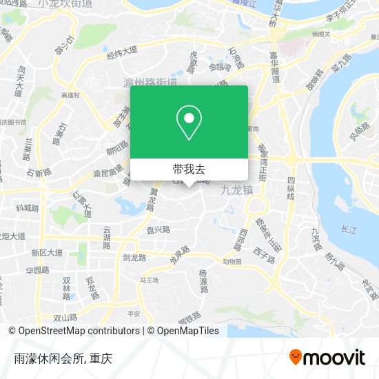 雨濛休闲会所地图