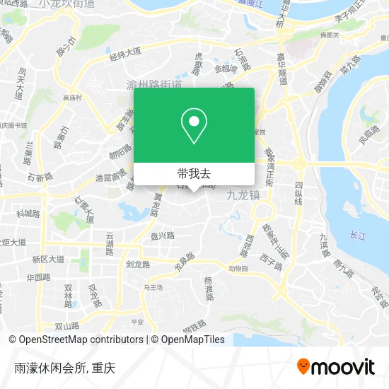 雨濛休闲会所地图
